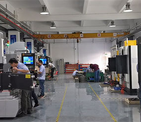 (視頻)一樓沖壓，模具，壓鑄設備