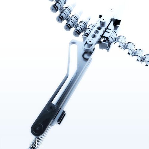 男人的夢(mèng)想，各種軍工工作示意圖