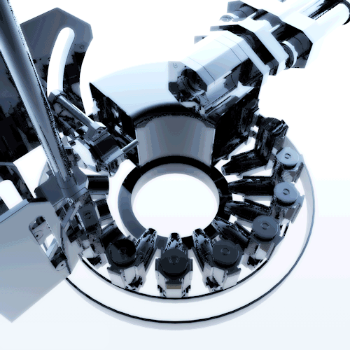 男人的夢(mèng)想，各種軍工工作示意圖