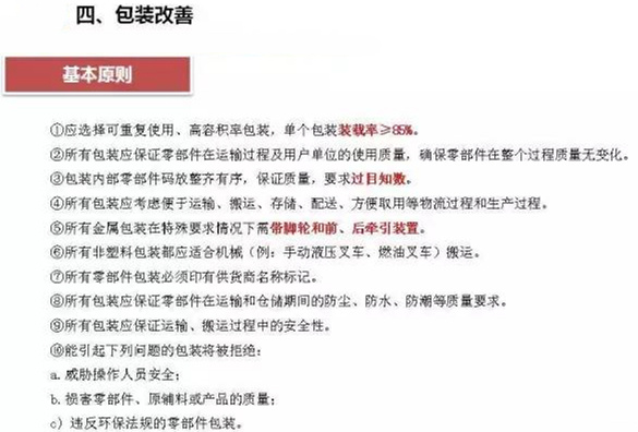 從包裝上，如何改善深圳壓鑄公司的管理