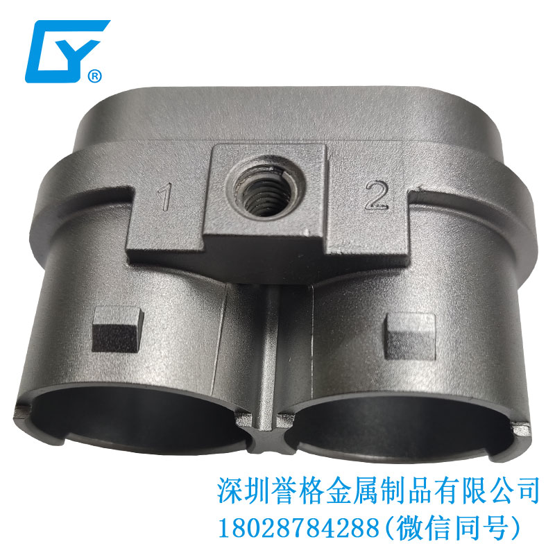 直流DC電動汽車充電接口有用到鋁合金壓鑄嗎？